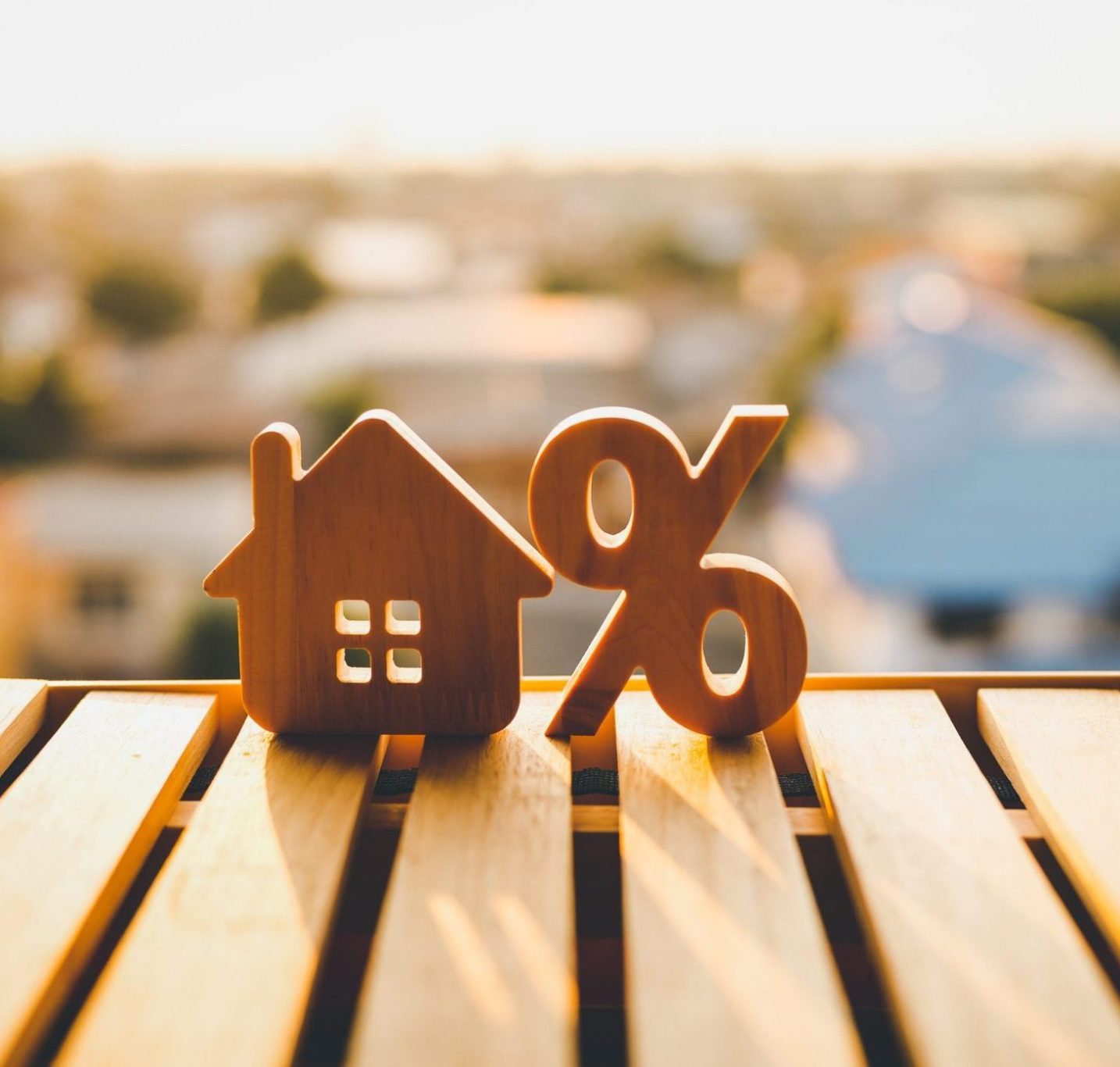 Maison avec un pourcentage illustrant la part financée par le PTZ en 2025